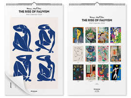 Wall art print Henri Matisse Calendar - The Rise of Fauvism 2026 - Henri Matisse