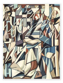 Poster The Reader III - Tamara de Lempicka