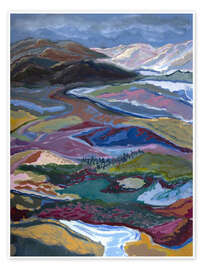Poster Landscape I