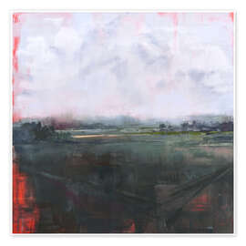 Wall art print Minimalist Abstract Landscape - Eduard Warkentin