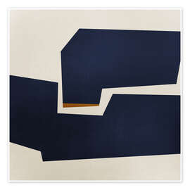 Wall art print Synergy no. 1 - Adriano Oliveira