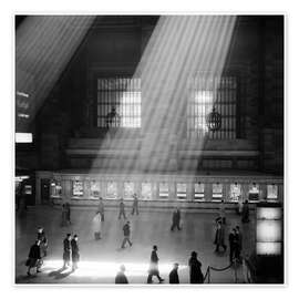 Poster Grand Central Station, New York, ca. 1960