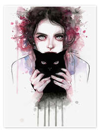Poster Cat Lover - Tomasz Mro