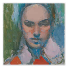 Poster Thaw - Elena Zolotnitsky