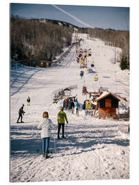 Gallery print 60s ski lift