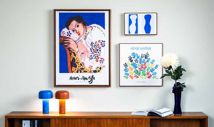 Gallery wall 1