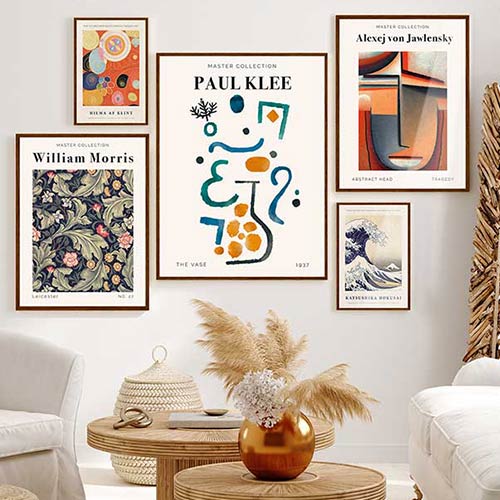 Exhibition posters