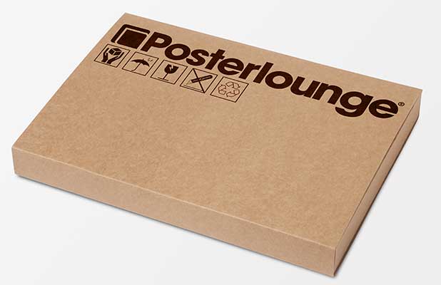 Acrylic print packaging