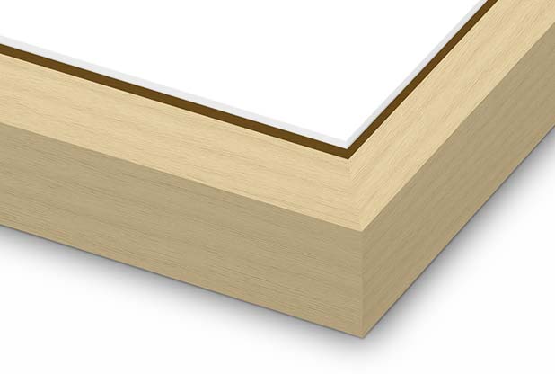 Picture frame SHUTTER natural