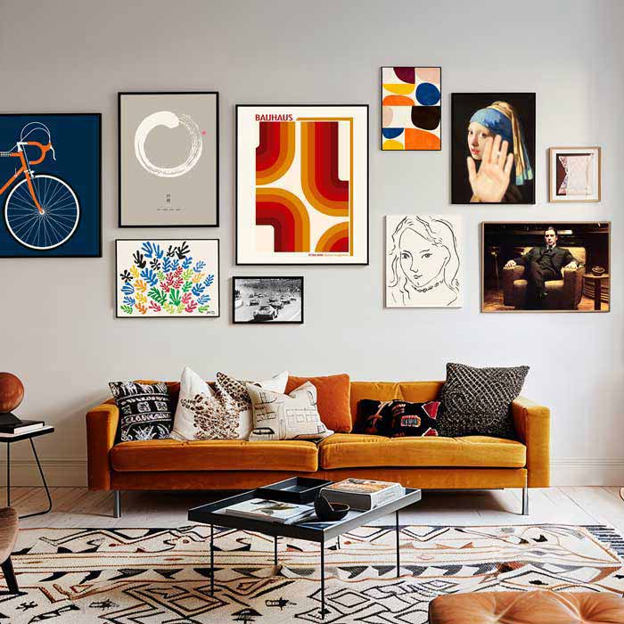 Gallery wall 1