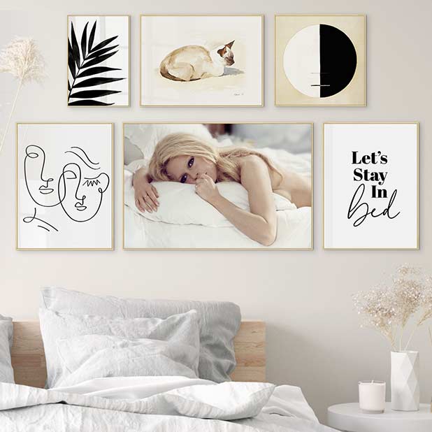 Bedroom wall art