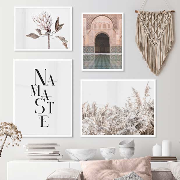 Boho wall art