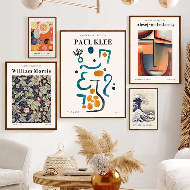 Exhibition posters