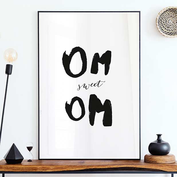 Typography posters