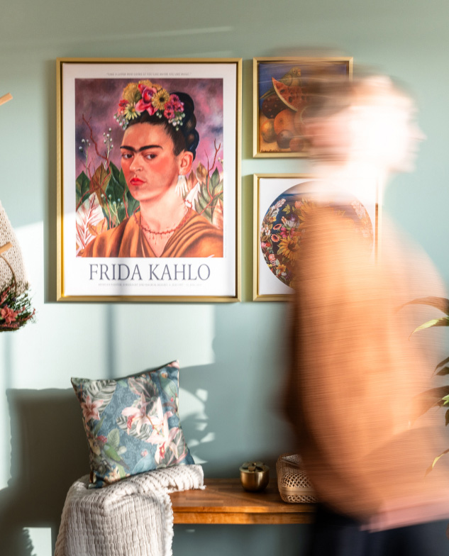 Frida Kahlo prints