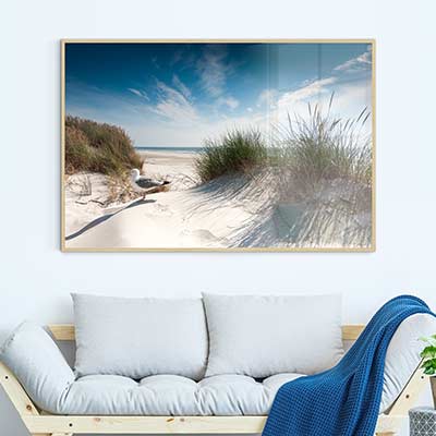 Nautical style acrylic prints