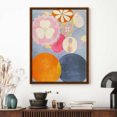 Contemporary style canvas prints
