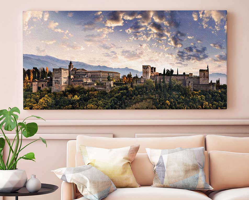 Large canvas print