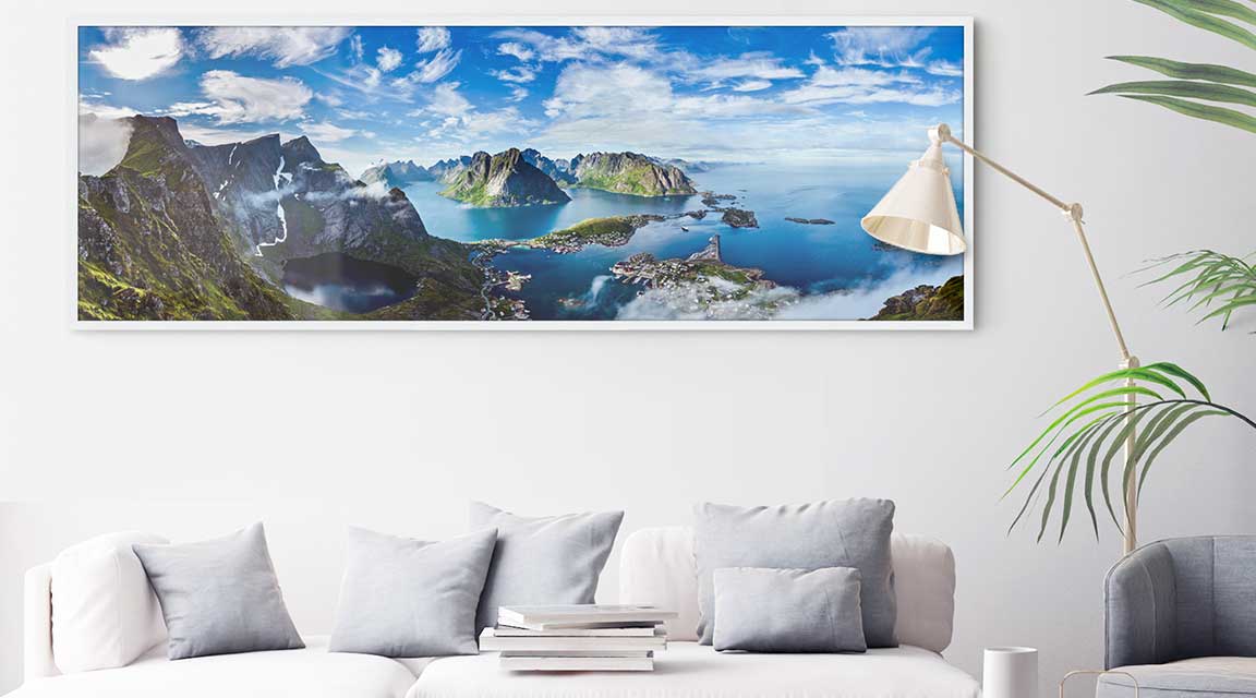 Large poster