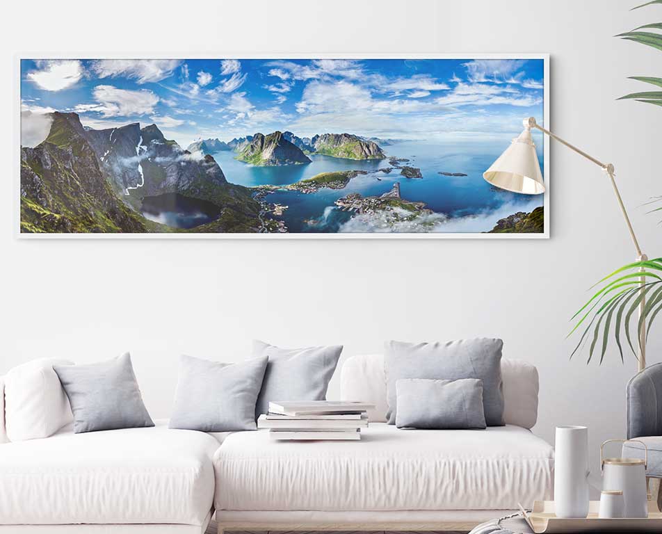 Large poster