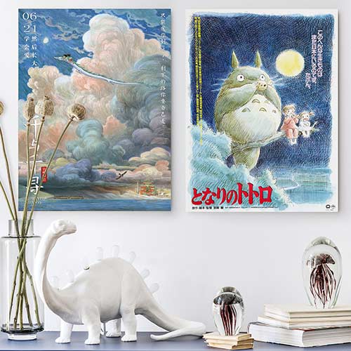 Foam board prints