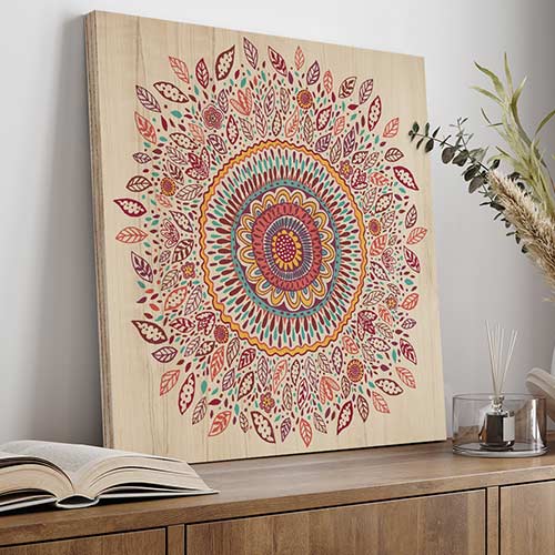 Wood prints
