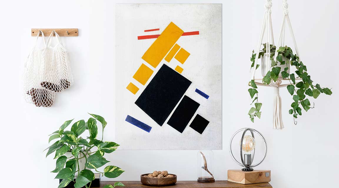 Wall sticker for the living room
