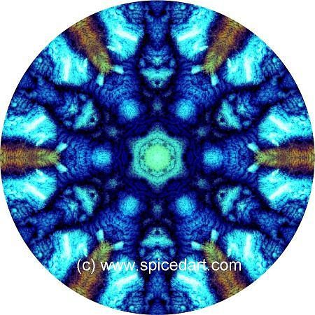 Kaleidoscope Art Print - Clouds-Aleutian Islands 01