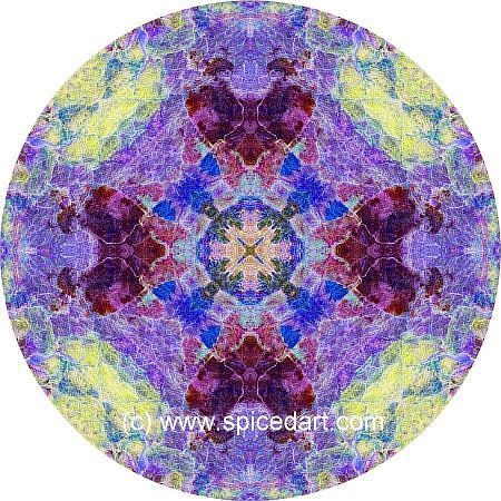 Mandala Art Print - Great Sandy Desert 12