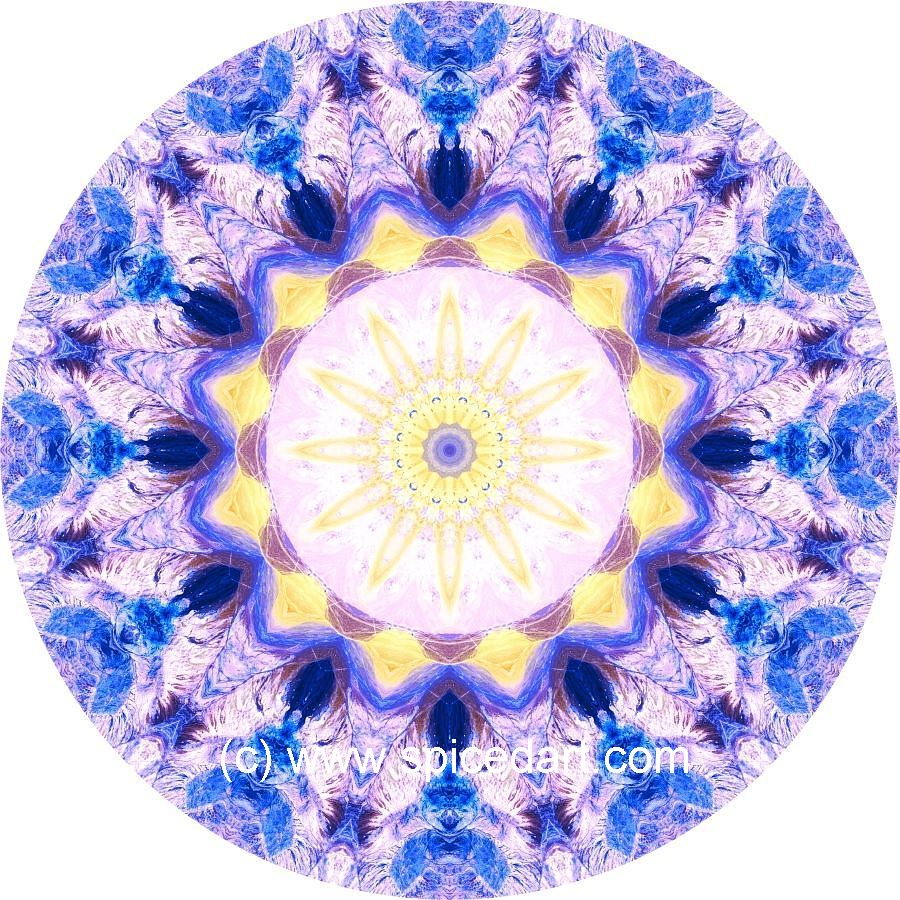 Kaleidoscope Art Print - Chile-Andes Mts 03