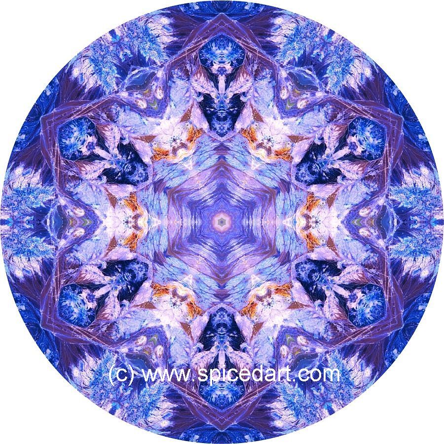 Art Mandalas - Chile-Andes Mts 06