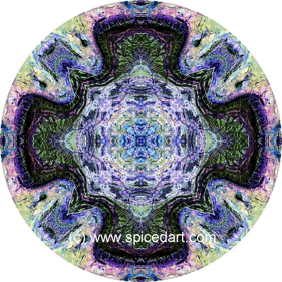 Meditation Mandala - MacDonnell Ranges 03