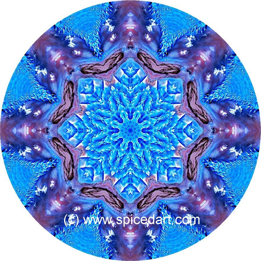 Meditation Mandala - Namibia-Namib Desert 02