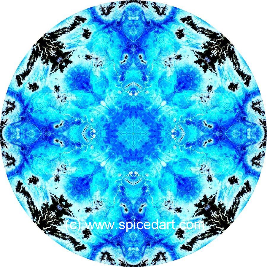 Mandala Art Print - North America 08