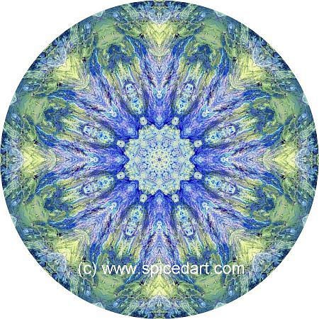 Digital Art Image - Ancient Lava Field 02
