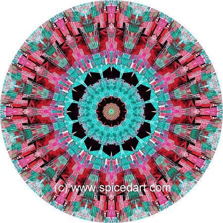 Art Mandalas - Bolivia-Deforestation 01