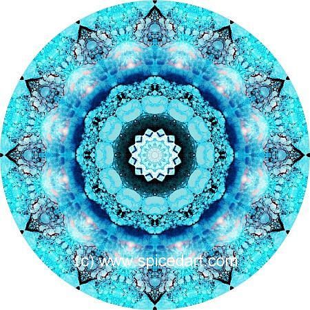 Mandala Art Print - Canada-Akpatok Isl 01