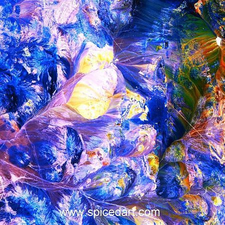 Earth Art Print - Chile-Andes Mts Source Image