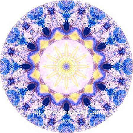 Kaleidoscope Art Print - Chile-Andes Mts 03