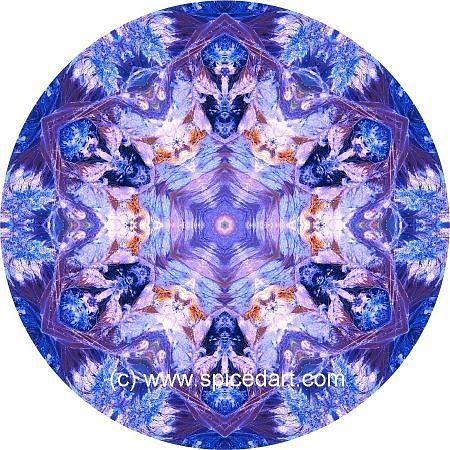 Art Mandalas - Chile-Andes Mts 06