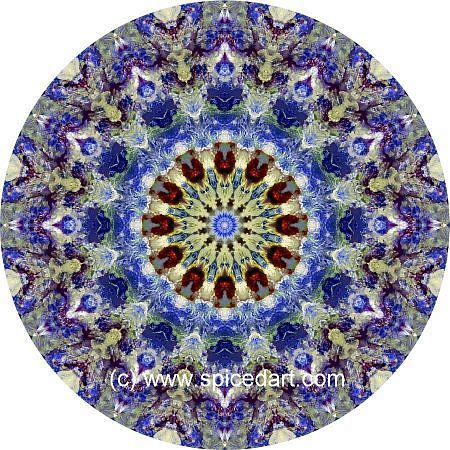 Digital Art Image - Chilean Volcanoes 04