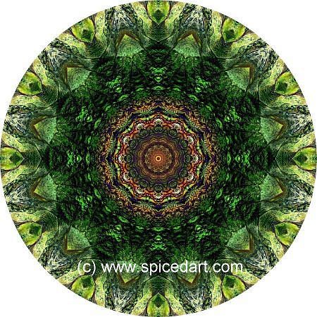 Digital Art Image - China-Bogda Mts 01