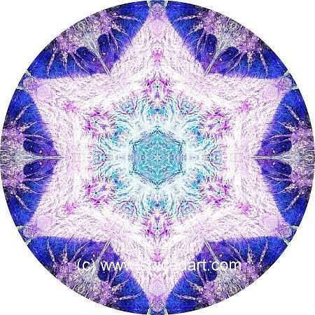 Gaia Mandala Art - China-Bogda Mts 08