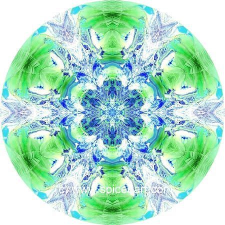 Meditation Mandala - China-Bogda Mts 10