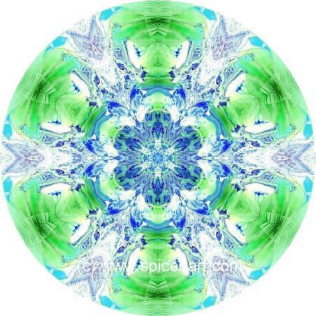 Meditation Mandala - China-Bogda Mts 10