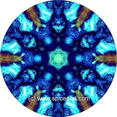 Kaleidoscope Art Print - Clouds-Aleutian Islands 01