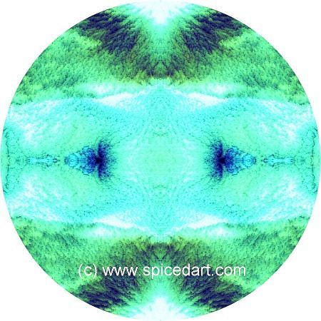 Meditation Mandala - Clouds-Aleutian Islands 07