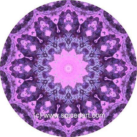 Earth Mandala Art - Eastern Asia 01