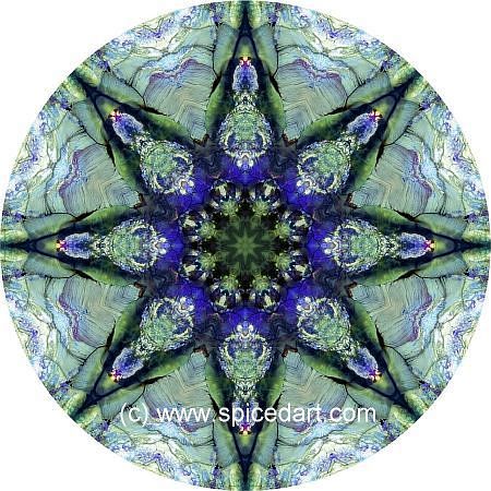 Mandala Art Print - Edrengiyn Nuruu 02