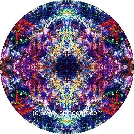 Meditation Mandala - Ghadamis River 01